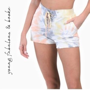 Young Fabulous & Broke Shorts